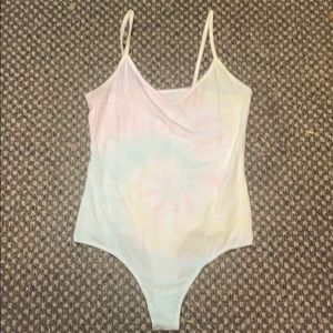 Tie Dye Pac Sun Bodysuit